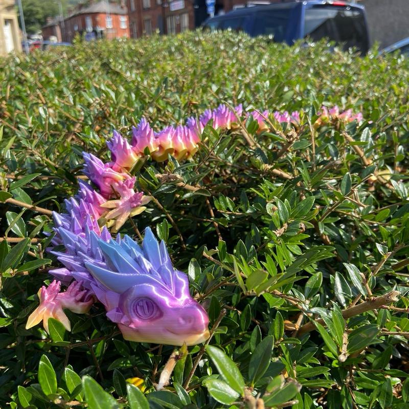 Articulated Diamond Dragon