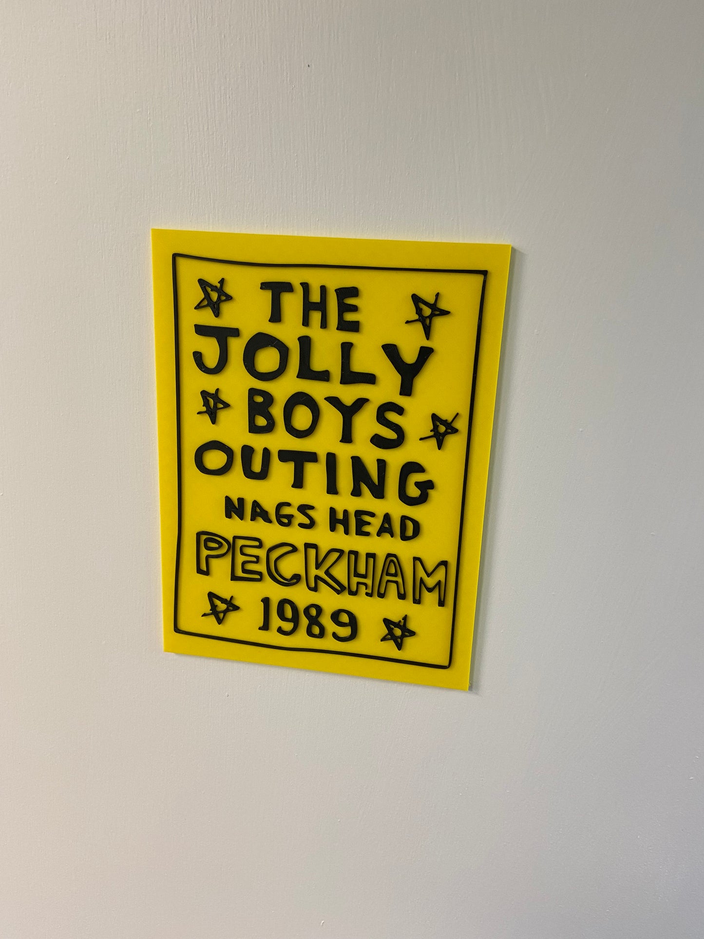 Only Fools And Horses Jolly Boys Sign