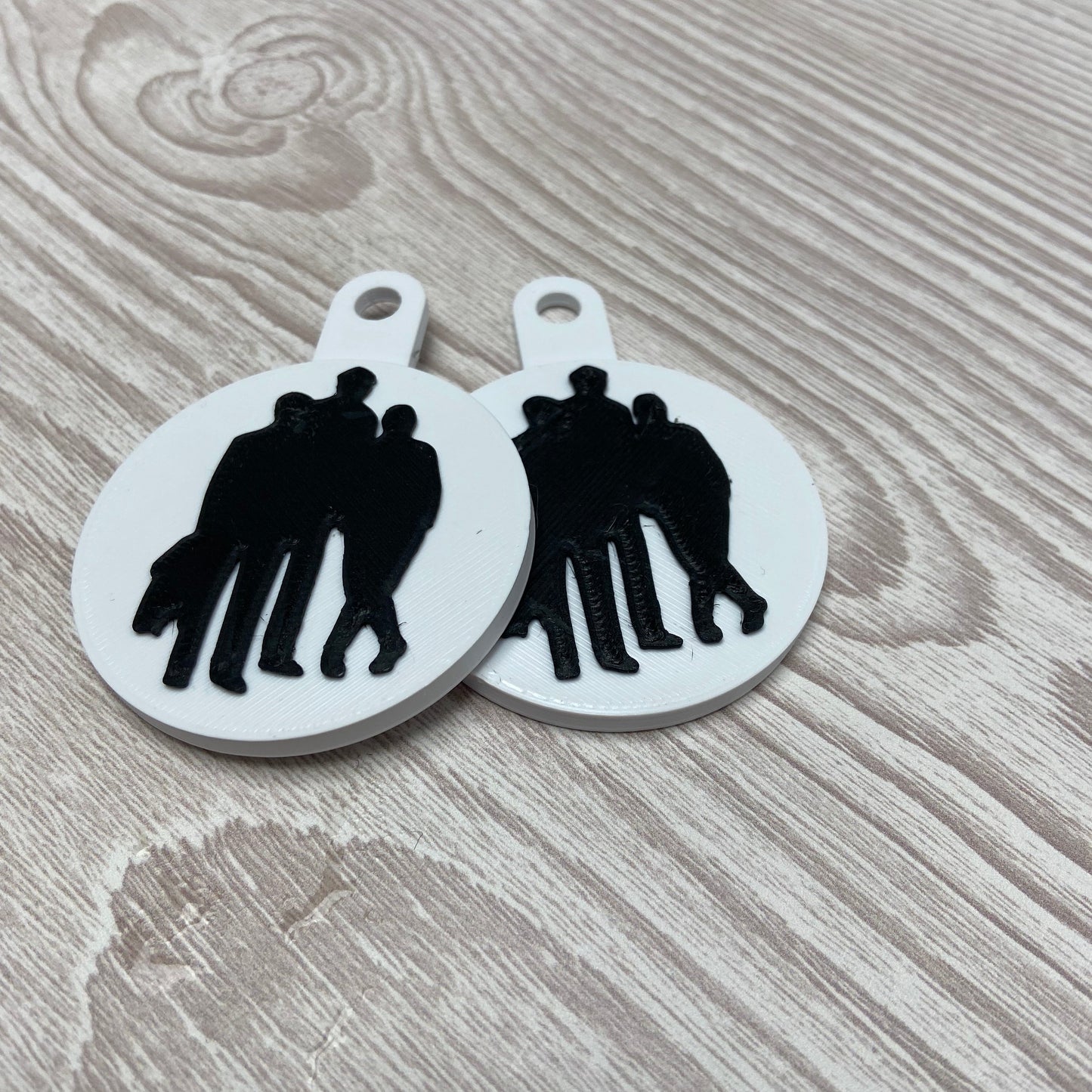 Last Of The Summer Wine Keyring