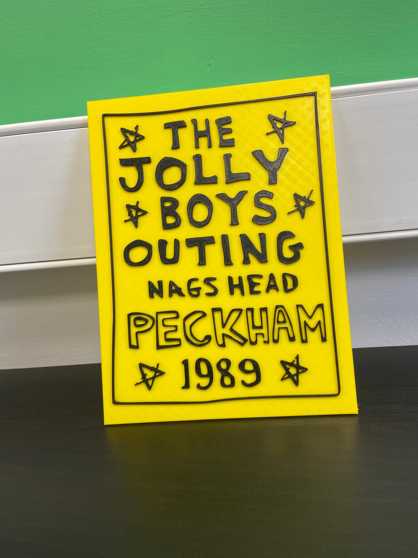 Only Fools And Horses Jolly Boys Sign