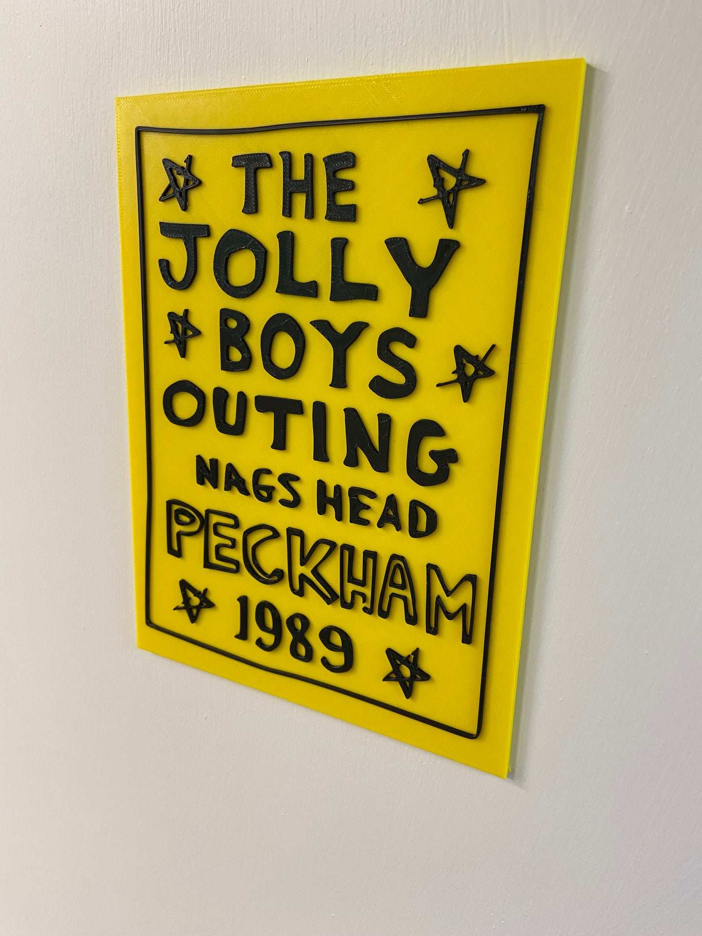 Only Fools And Horses Jolly Boys Sign