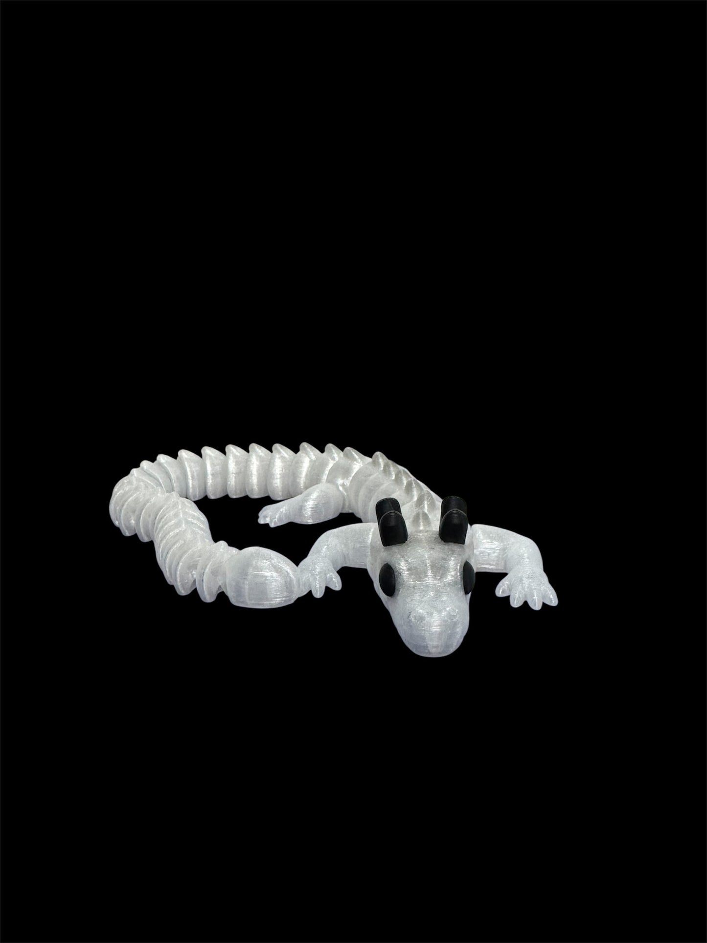 Articulated Dragon And Egg