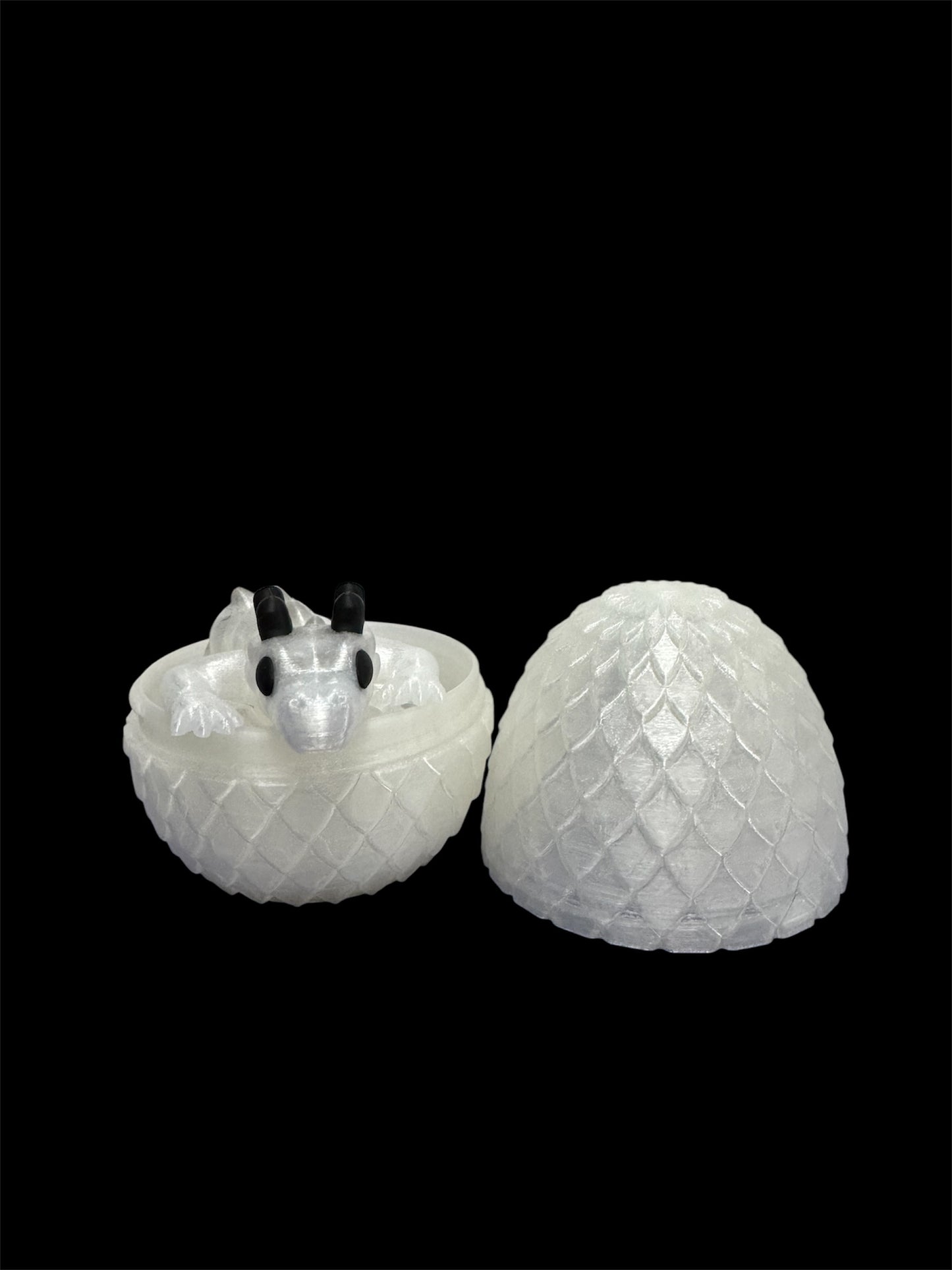 Articulated Dragon And Egg
