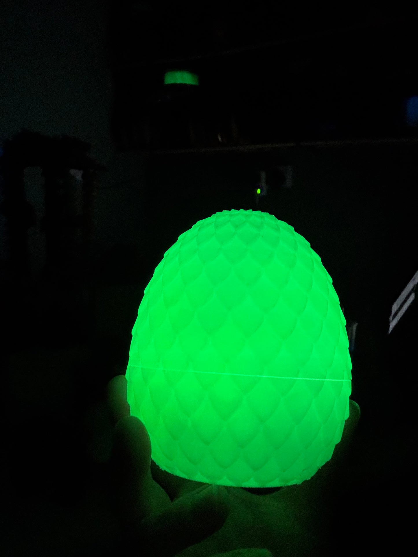 Articulated Dragon And Egg