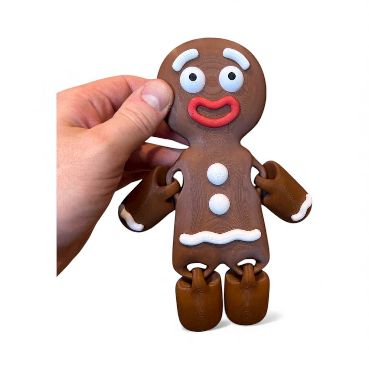 Large Gingerbread Man