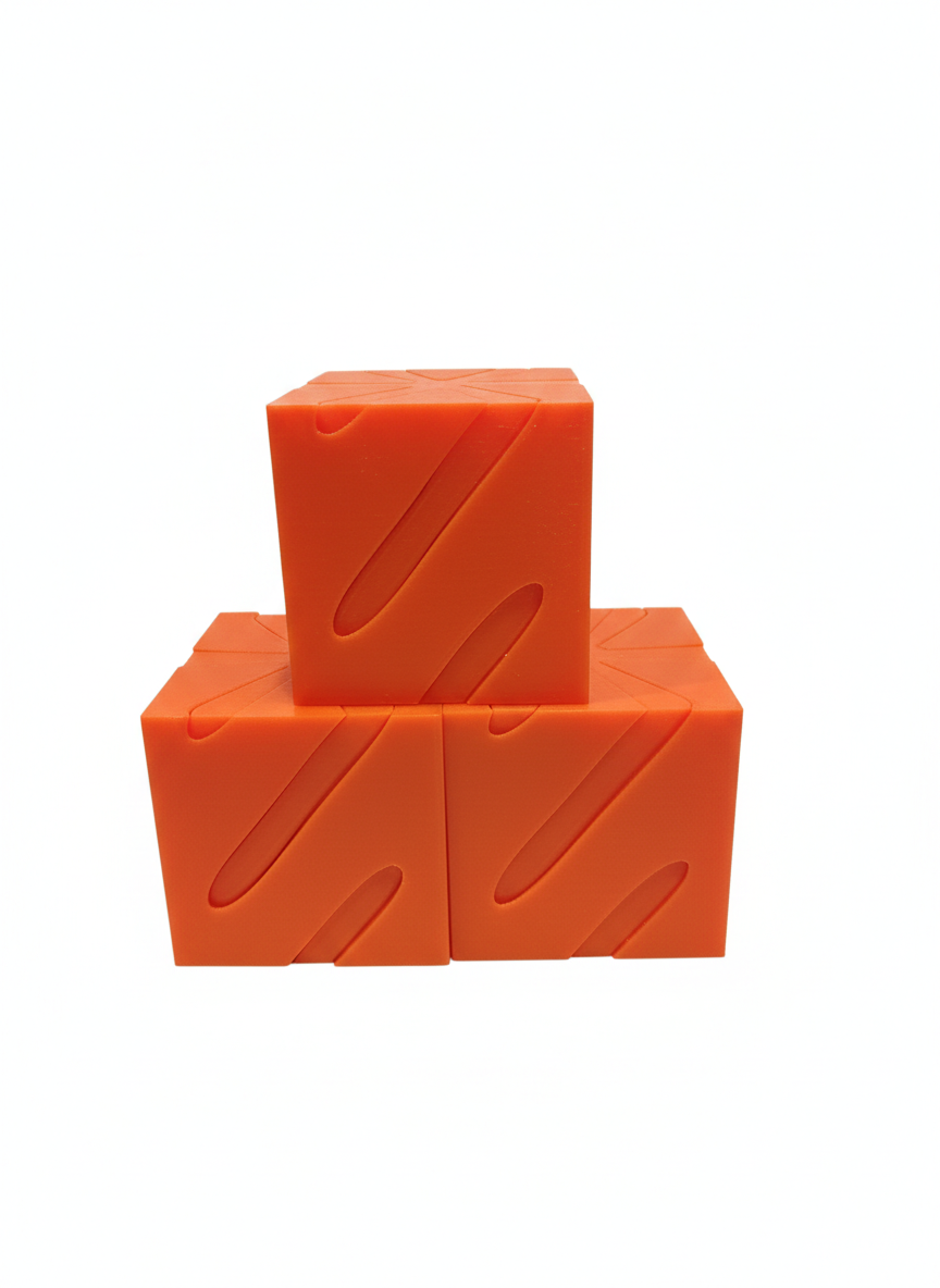 Pass Through Cube