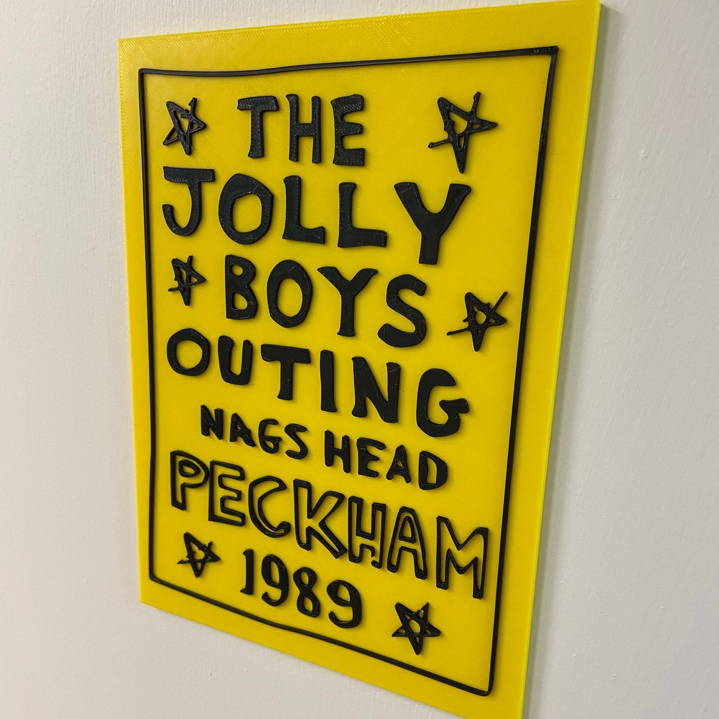 Only Fools And Horses Jolly Boys Sign