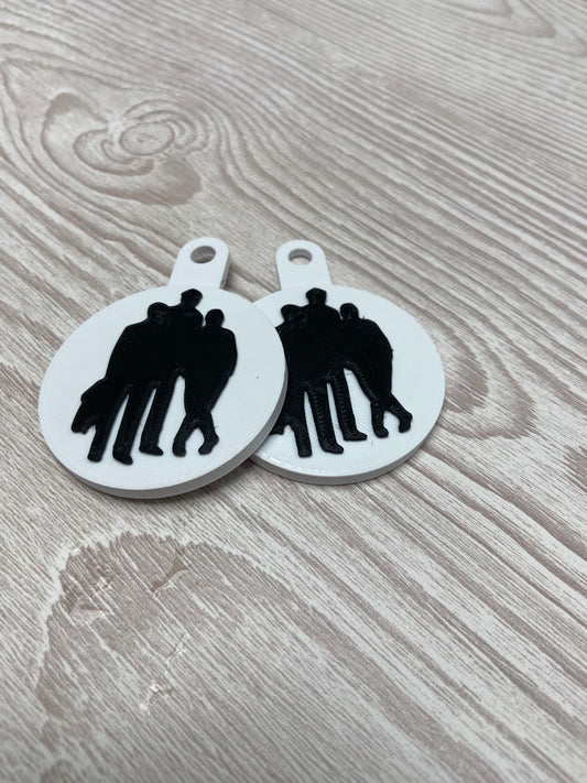 Last Of The Summer Wine Keyring