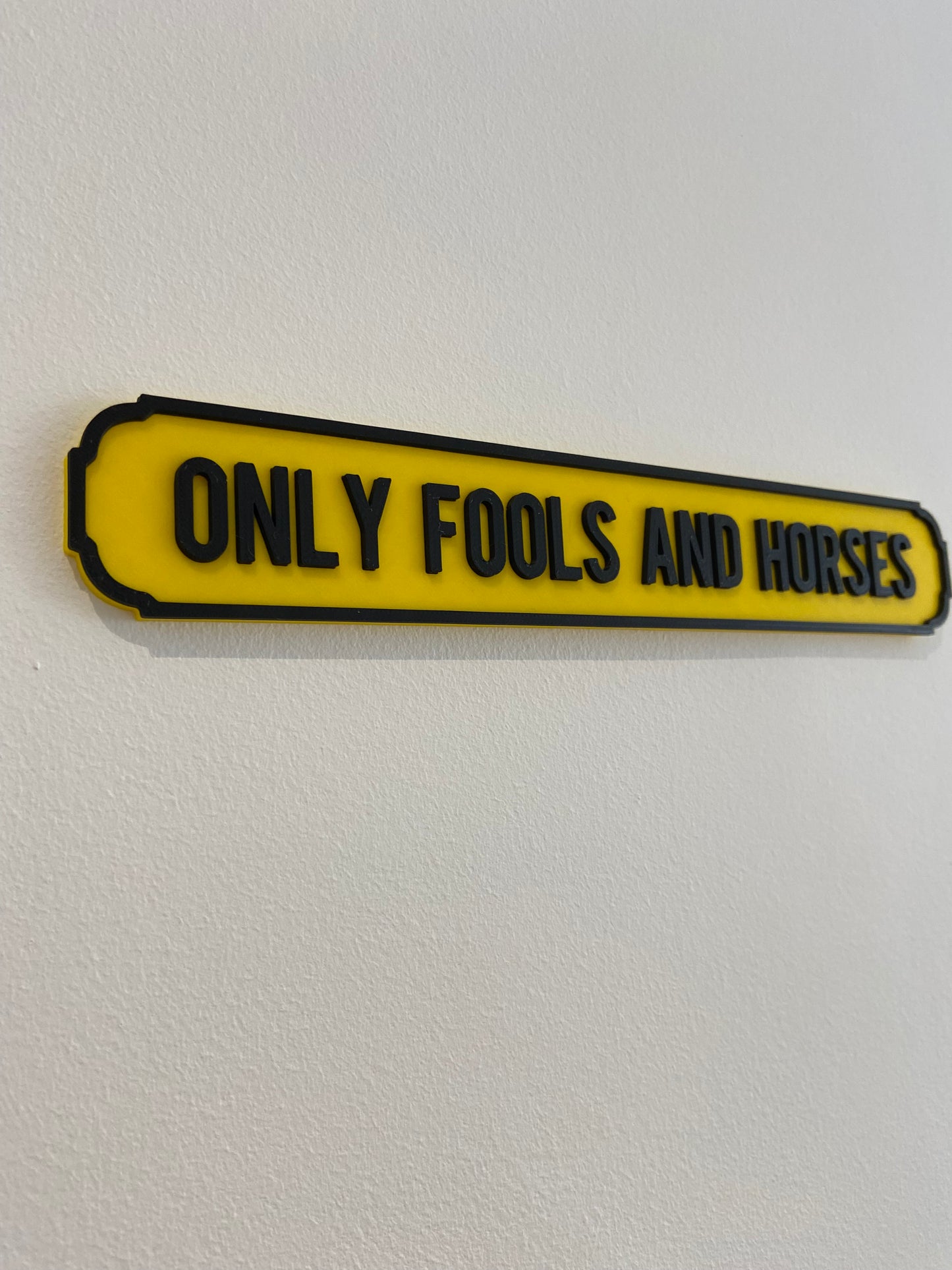 Only Fools And Horses Sign