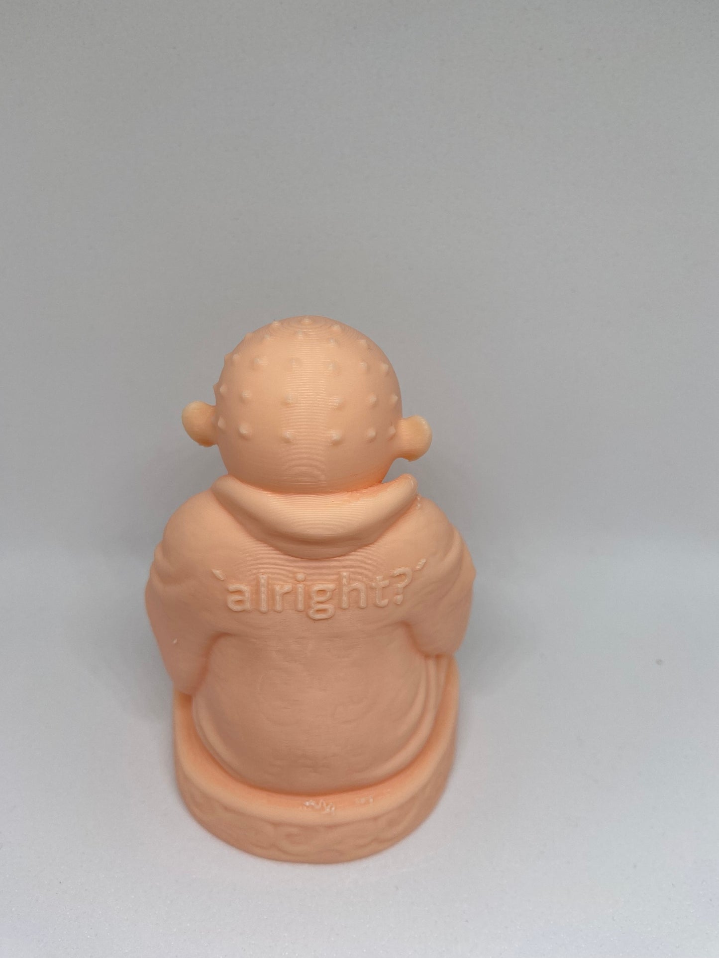 Karl Pilkington Buddha