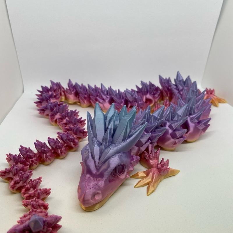 Articulated Diamond Dragon