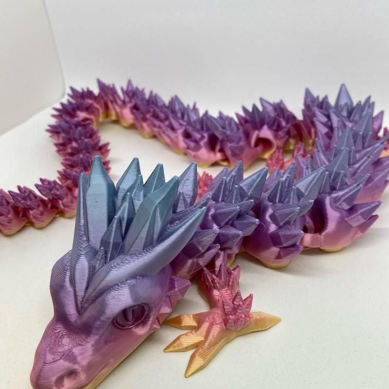 Articulated Diamond Dragon