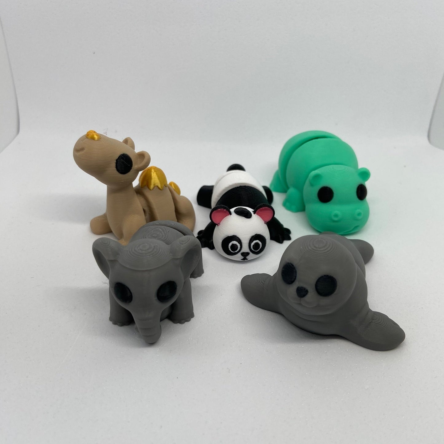 Zoo Mini Cuties Collectibles