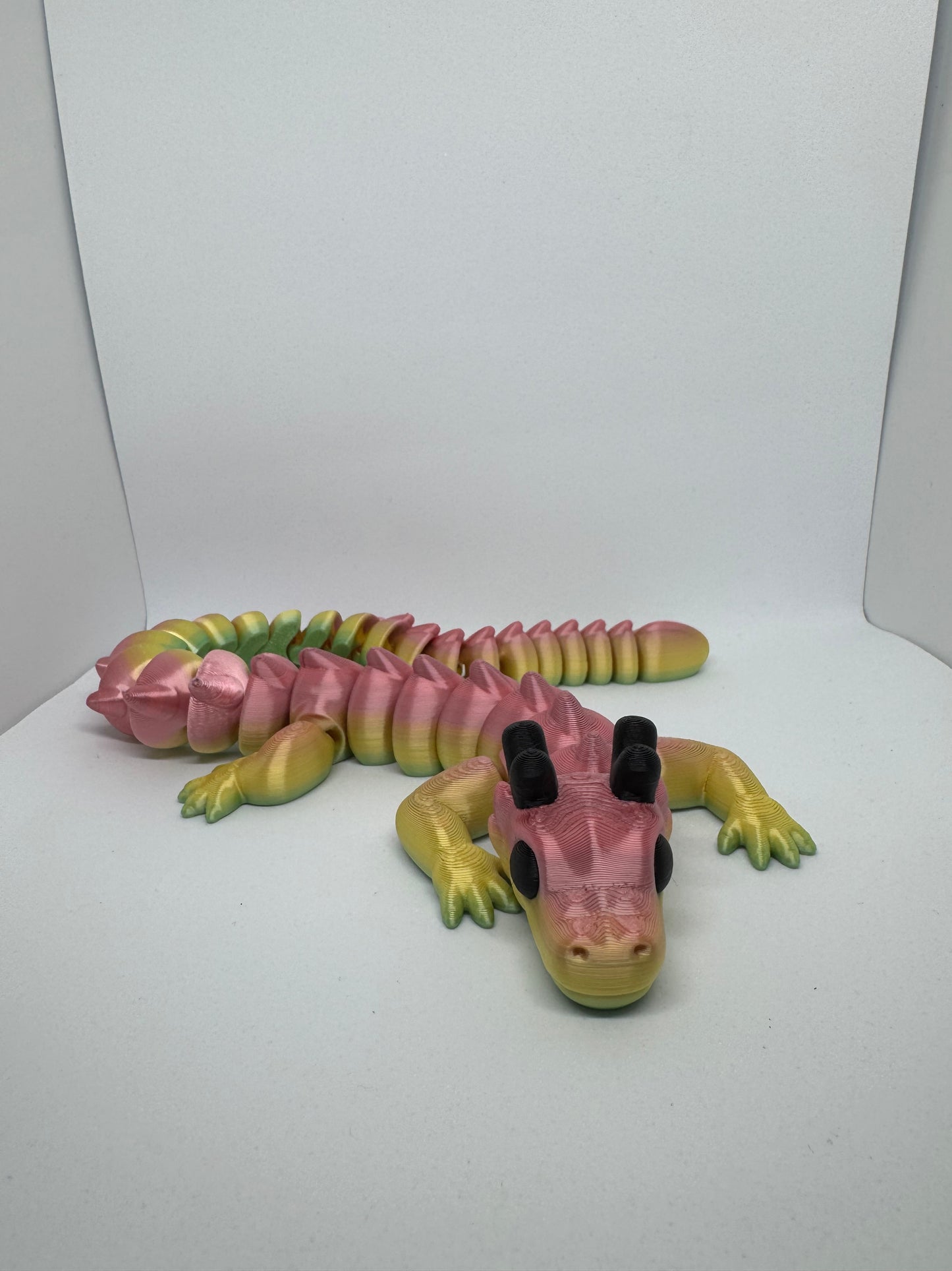 Articulated Dragon And Egg