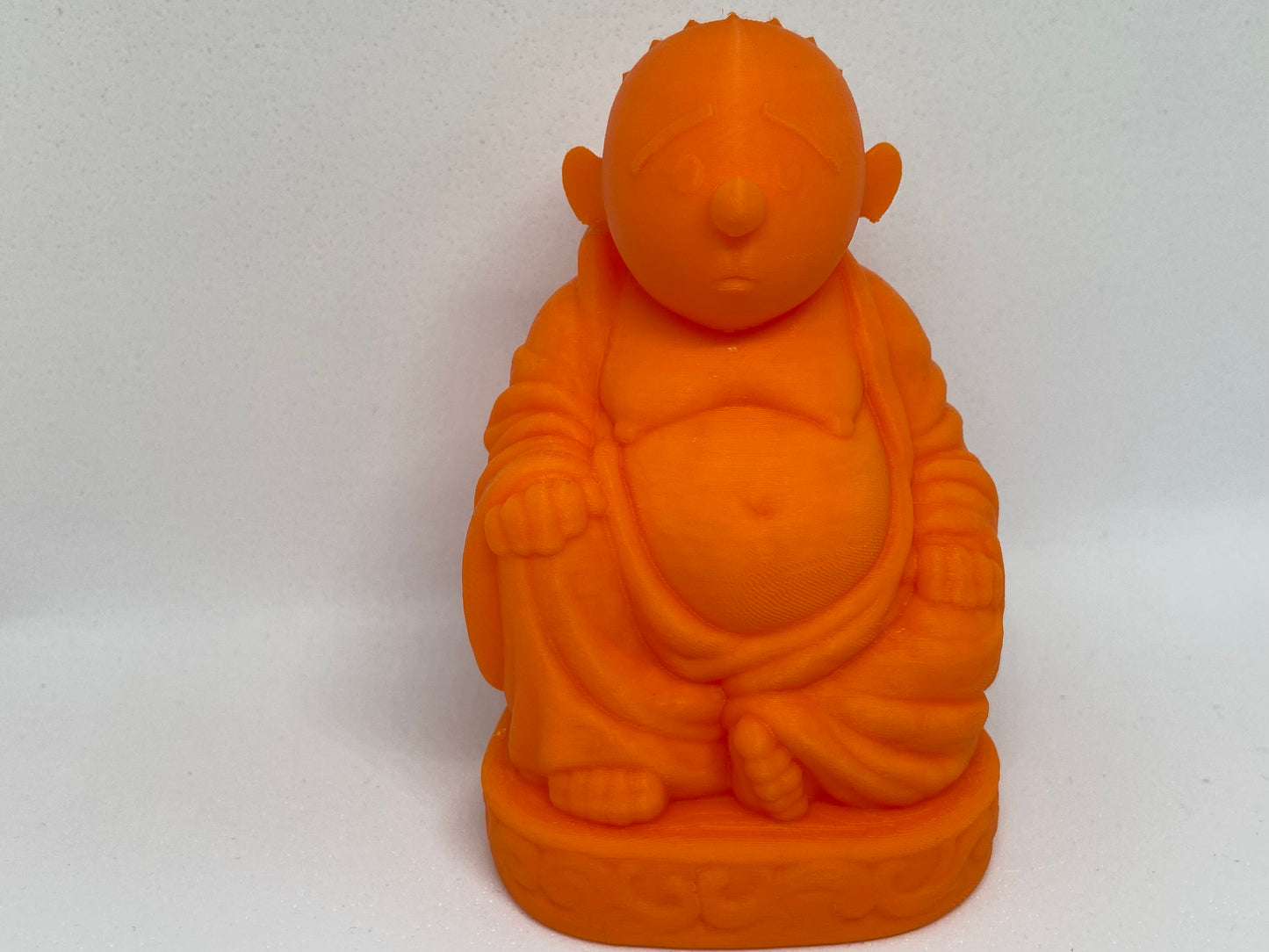 Karl Pilkington Buddha