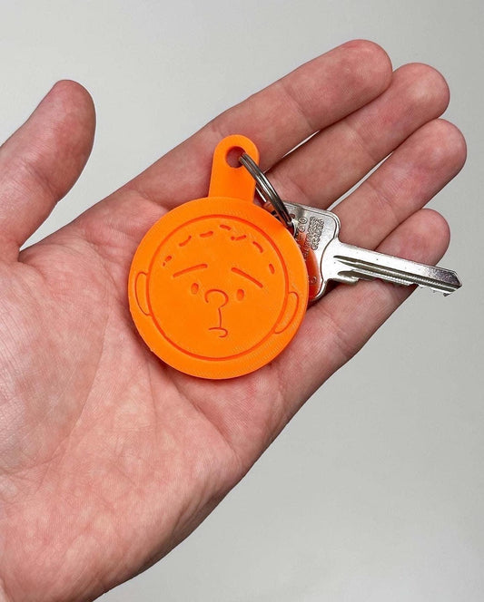 Karl Pilkington Keyring