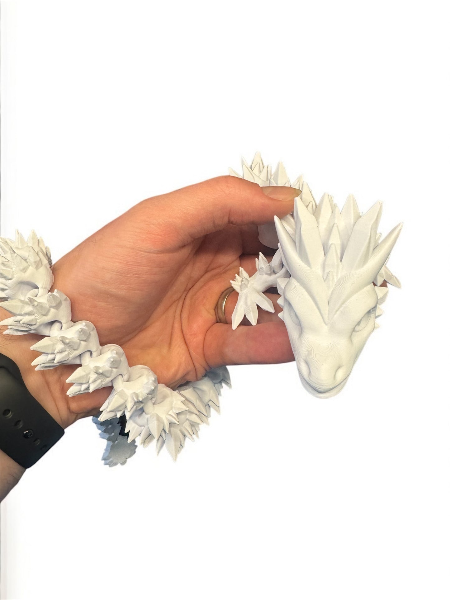 Articulated Diamond Dragon
