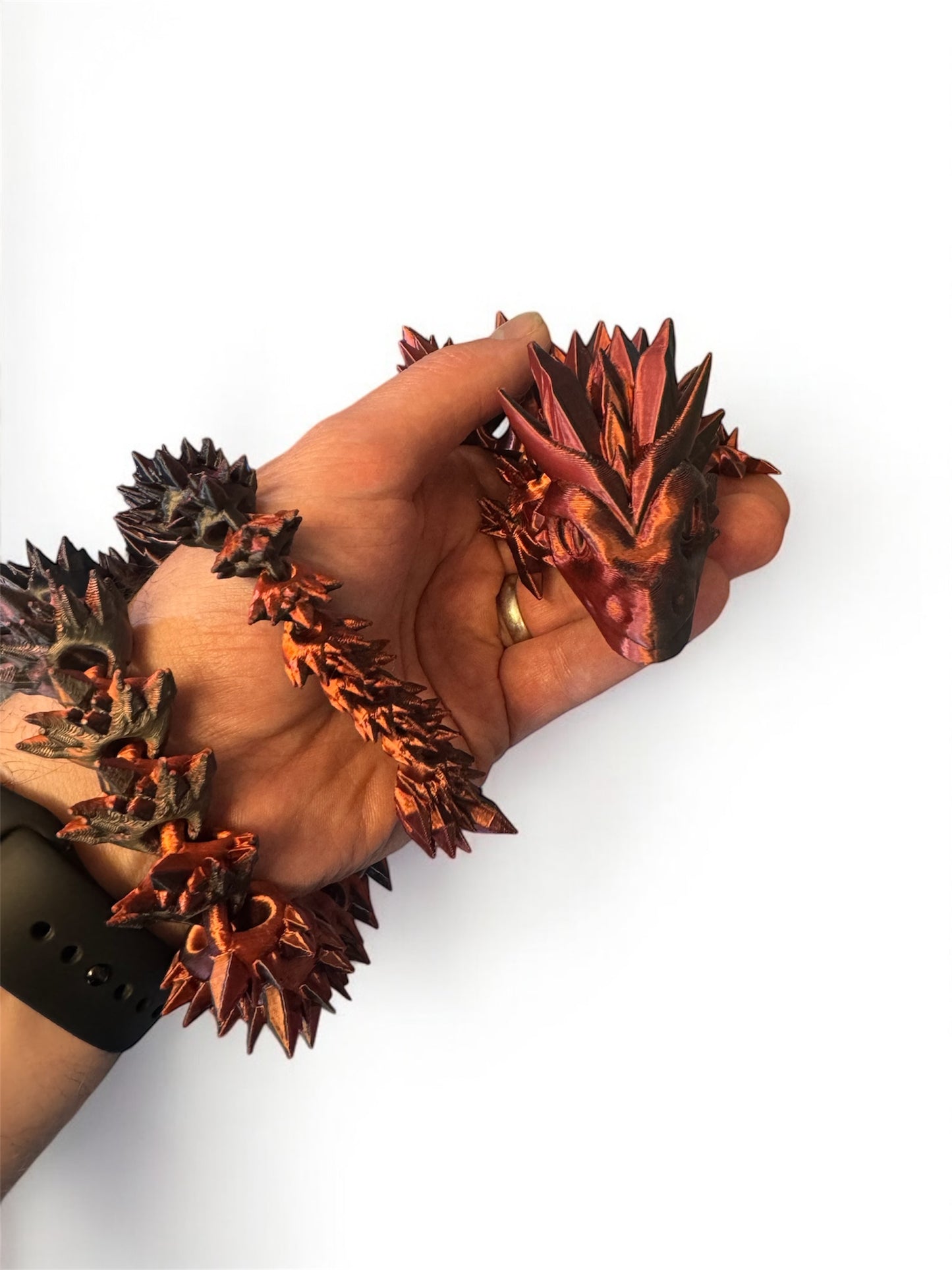 Articulated Diamond Dragon