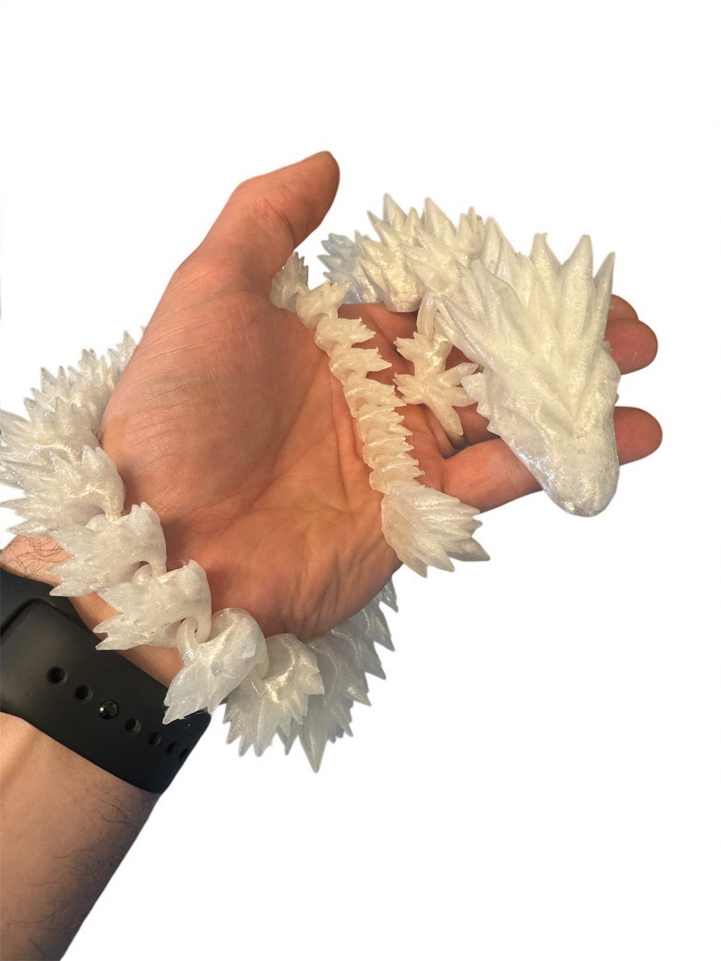 Articulated Diamond Dragon