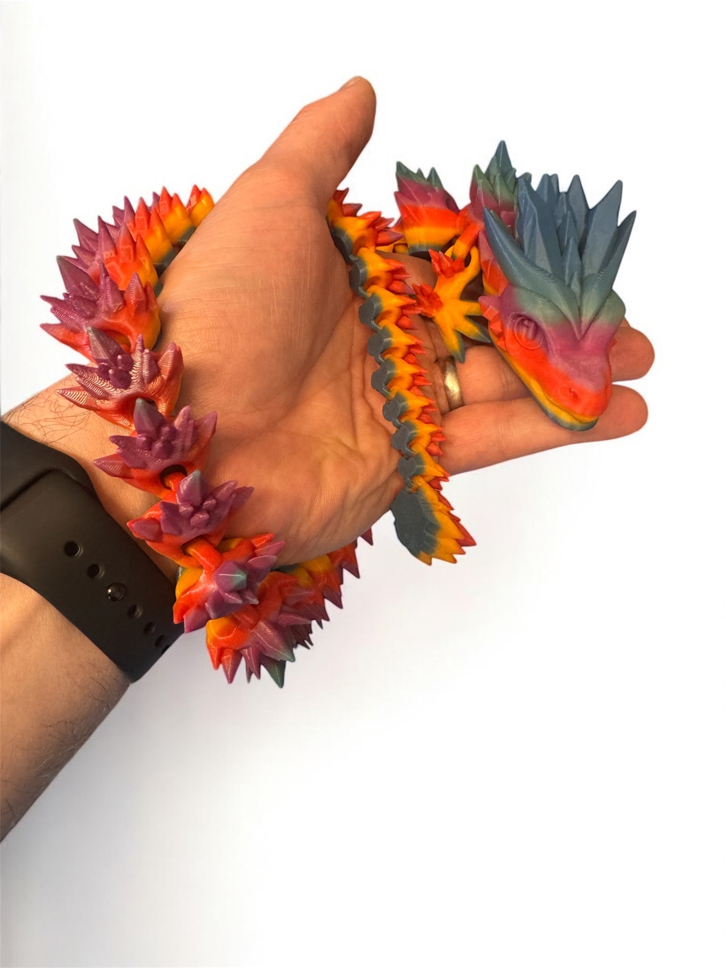 Articulated Diamond Dragon