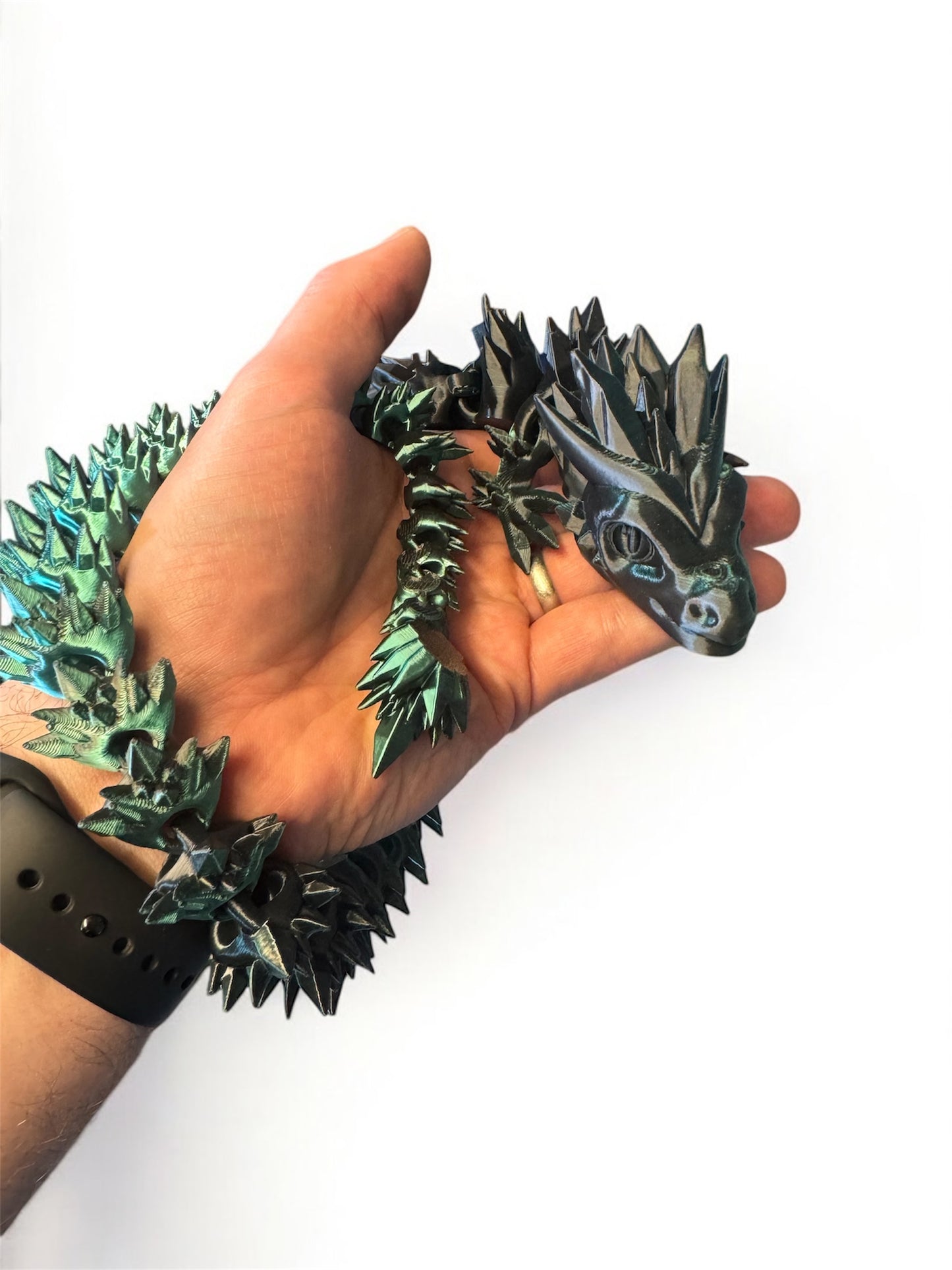 Articulated Diamond Dragon