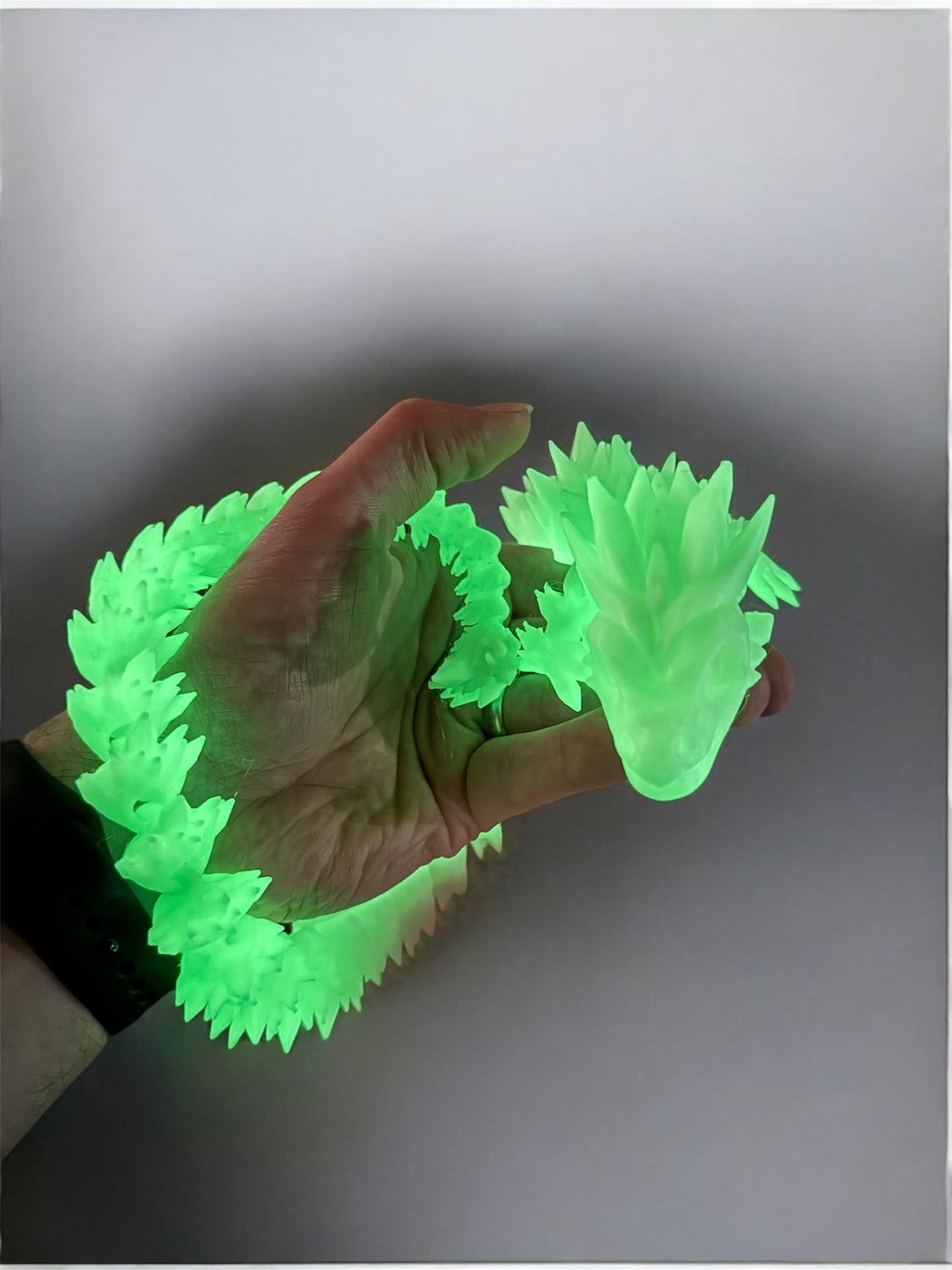 Articulated Diamond Dragon