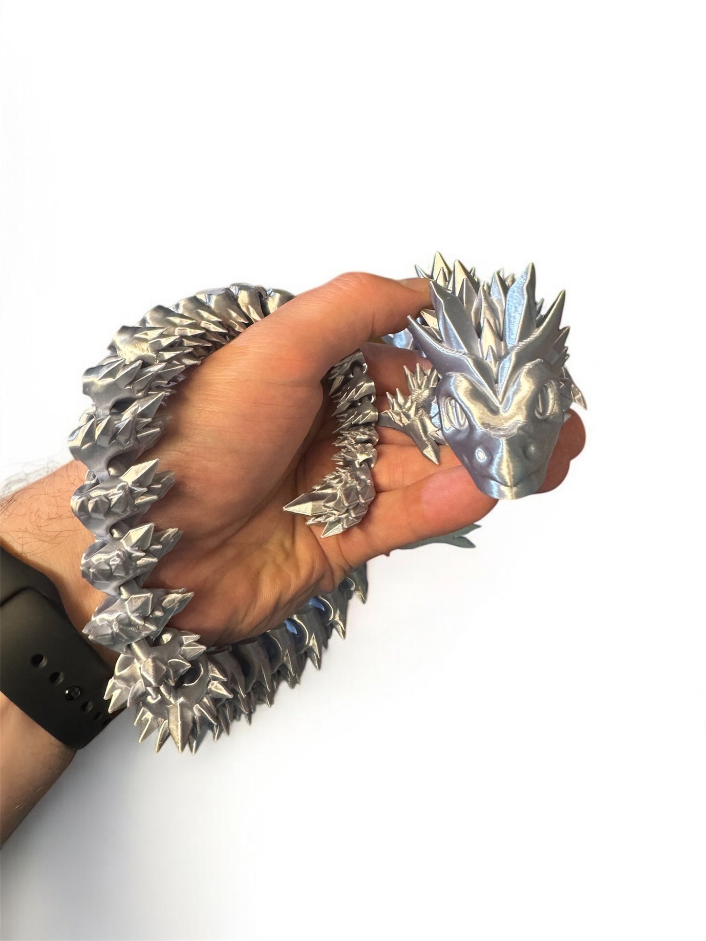 Articulated Diamond Dragon