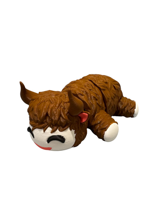 Large Highland Cow