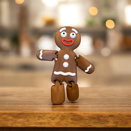 Large Gingerbread Man