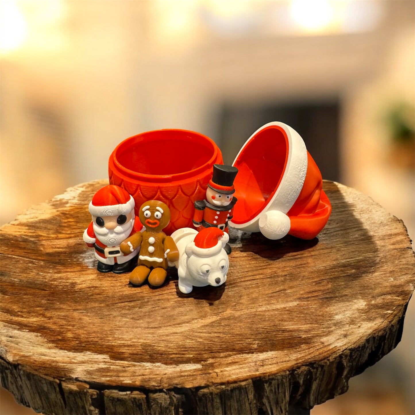 Christmas Egg And Mini Cuties