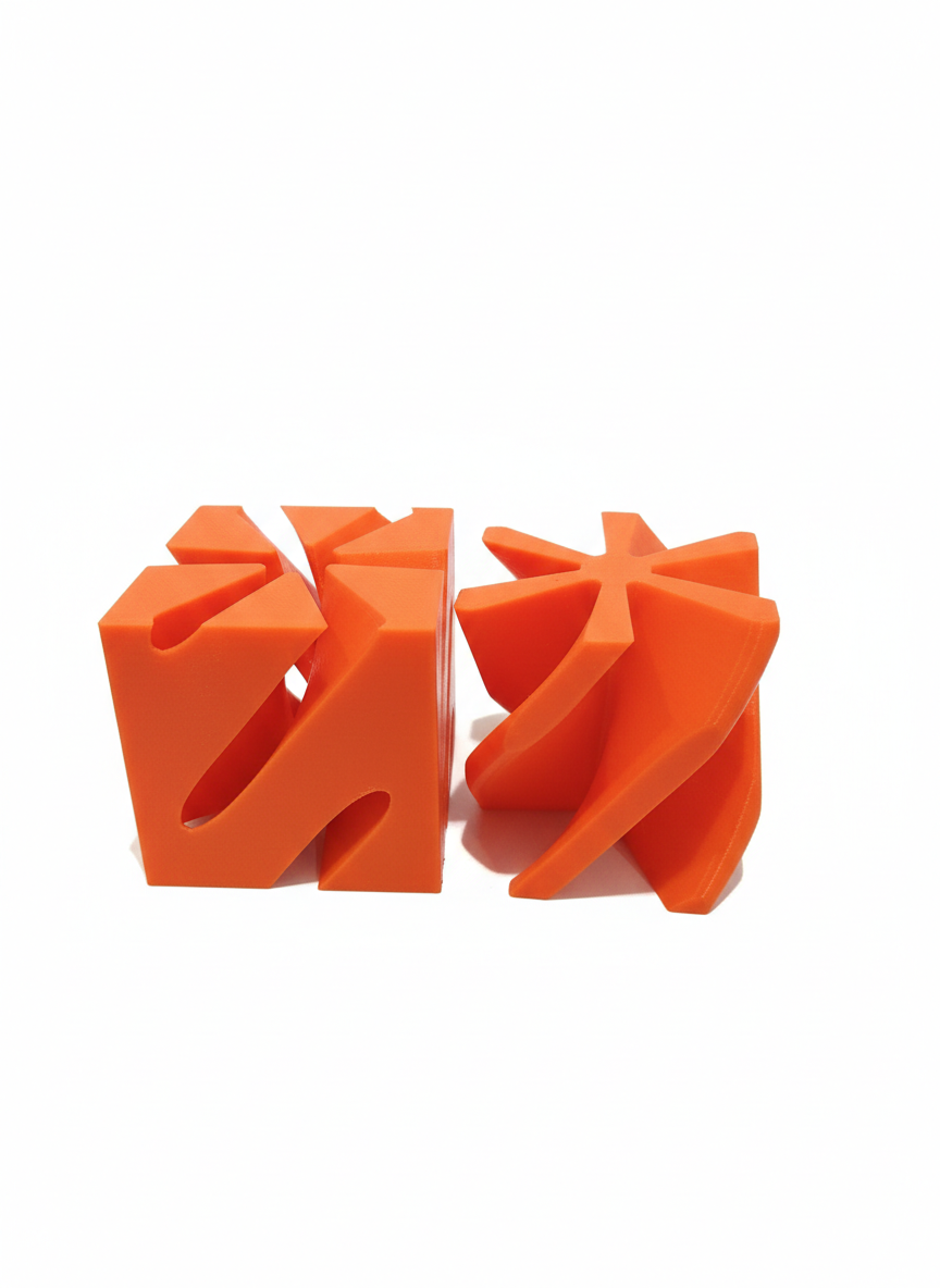 Pass Through Cube