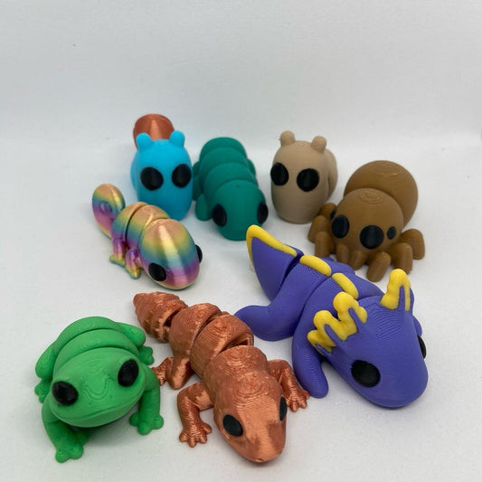 Creepy Crawlies Mini Cuties Collectibles